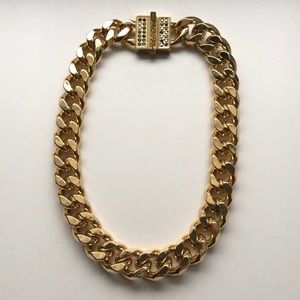 Rebecca Minkoff Chain Link Necklace